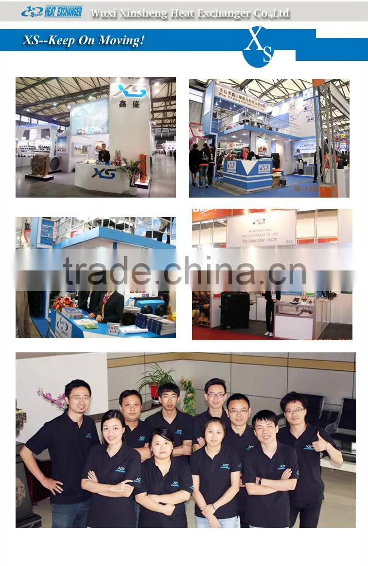 aluminum ,shell type ,water coolered radiator ,heat exchanger for converter of wind power