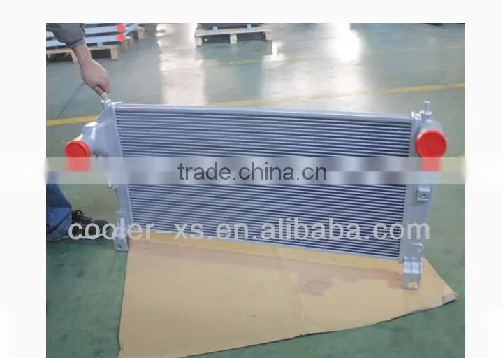high-frequency welding pipe aluminum truck intercooler