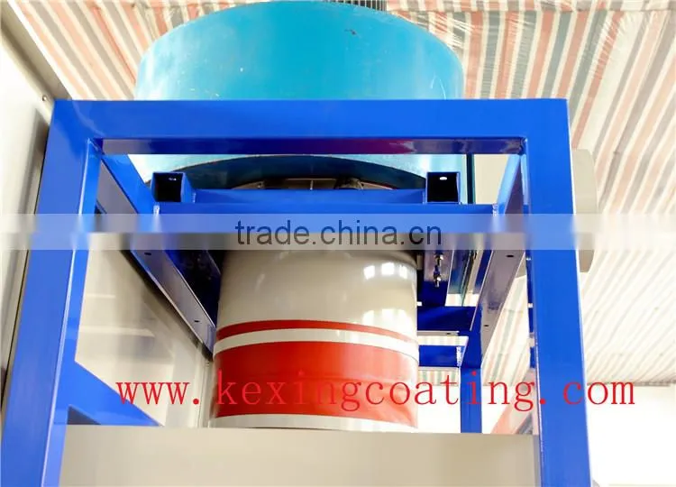 China easy operate powder coating cabine