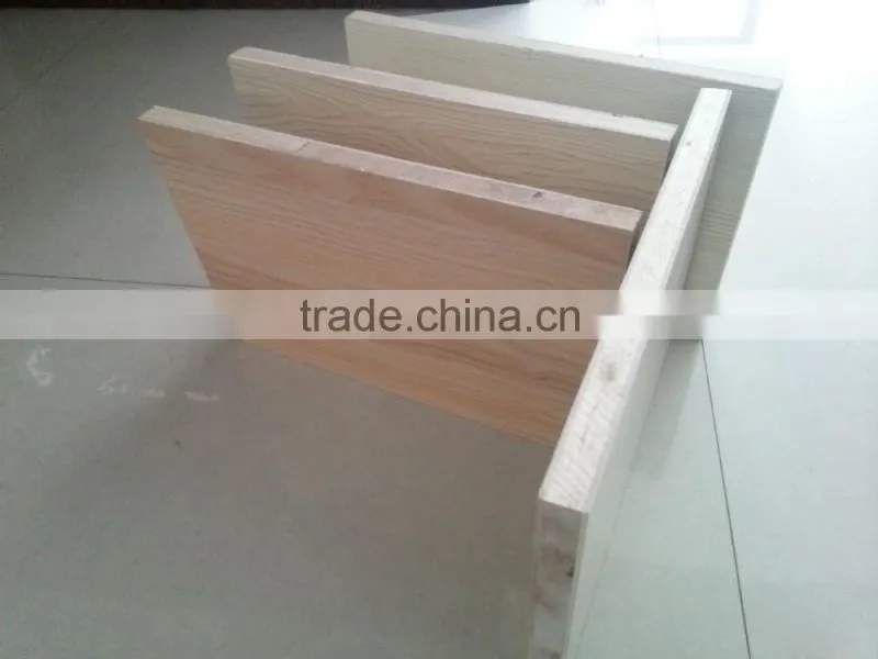 18mm Fancy Hardwood Core Okoume Decorative Block board structural plywood