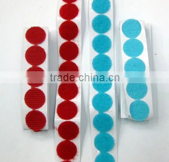 Nylon standard strong sticky dots hook and Loop dots