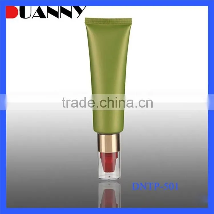 Packaging Cosmetics Plastic Containers Empty Round Tube