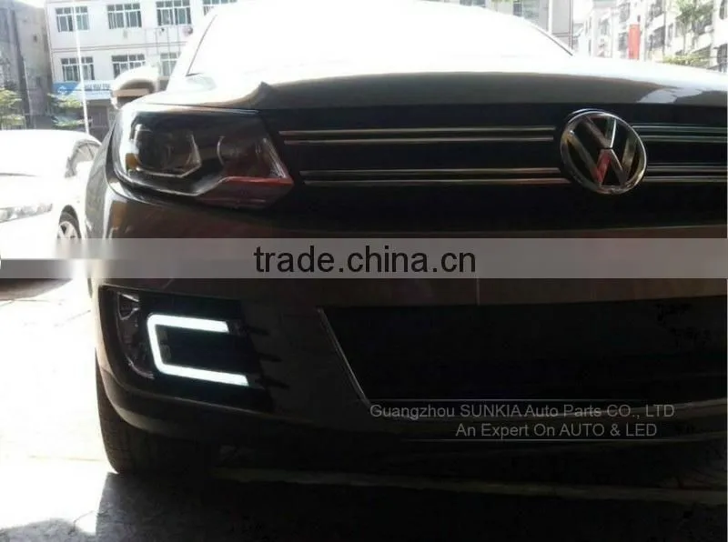 Auto CE ROHS led fog light drl led daytime running light