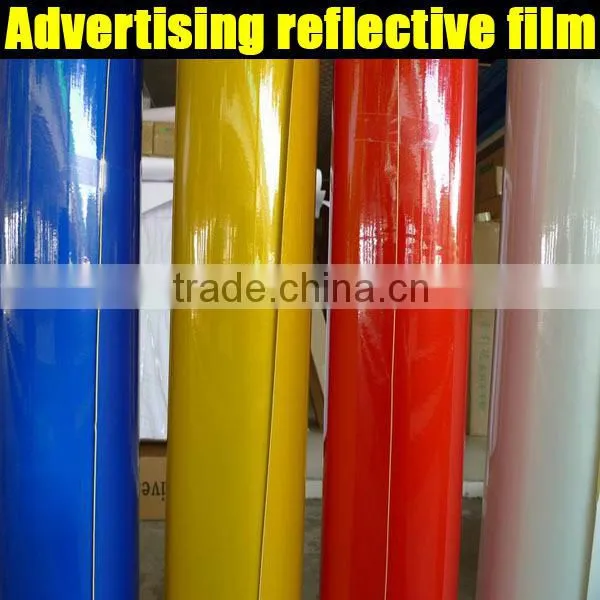 good quality advertisement grade reflective film