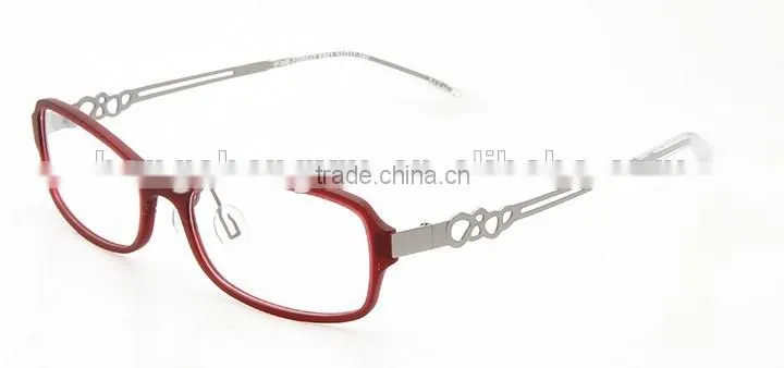 Light TR90 Eyeglasses Women full frame optical eyeglasses