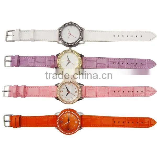2015 Popular kid watch with unique cartoon dial