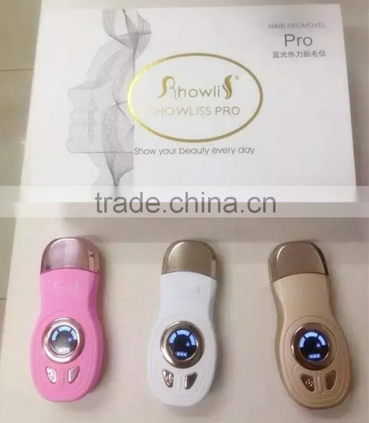 Professional electric hair removal epilator home laser hair removal