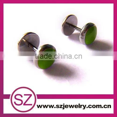 D81 fashion jewelry stainless steel earring