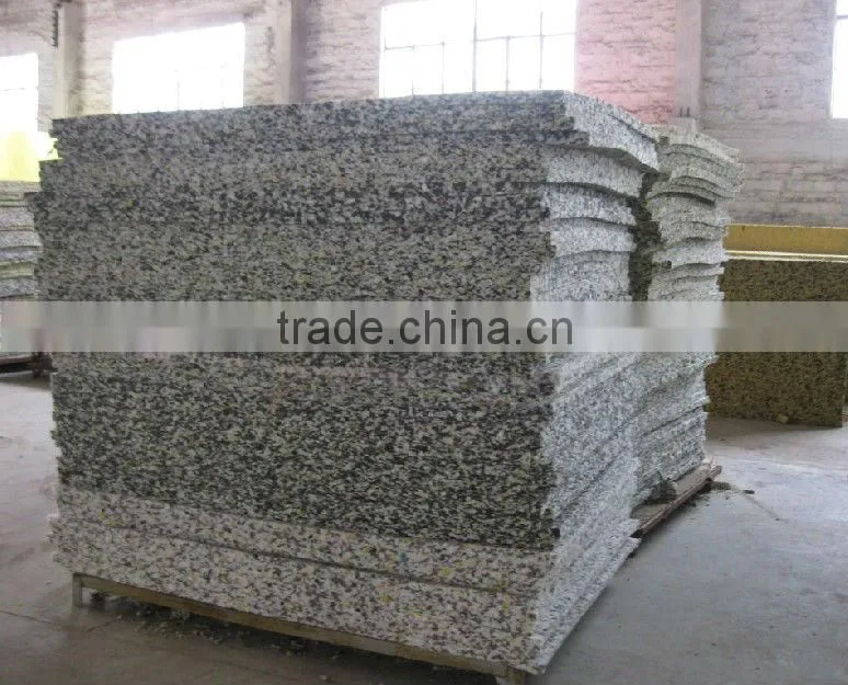 polyurethane recycle pu mattress foam recycling