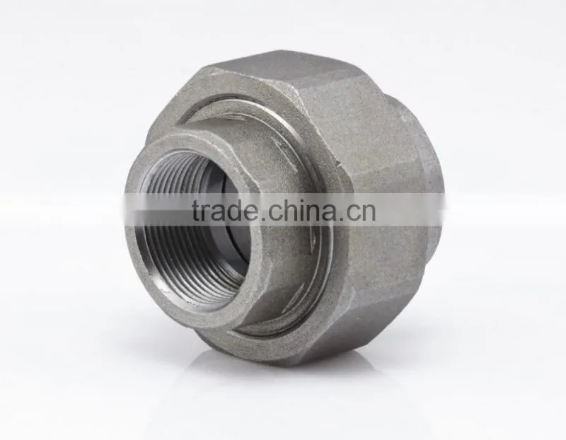 1/4 " NPT Male /FemaleThread Union Pipe Fittings Stainless Steel Union