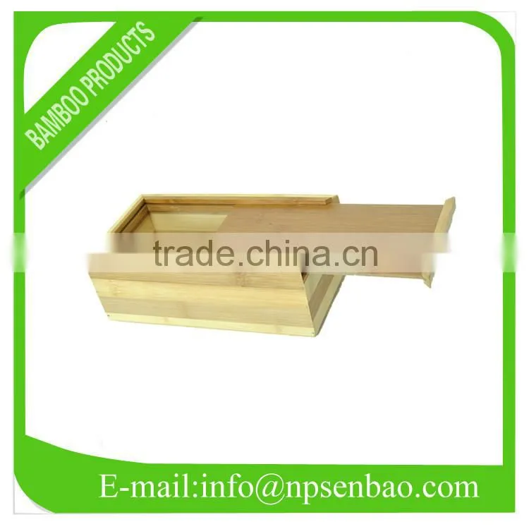 Bamboo Tissue Box