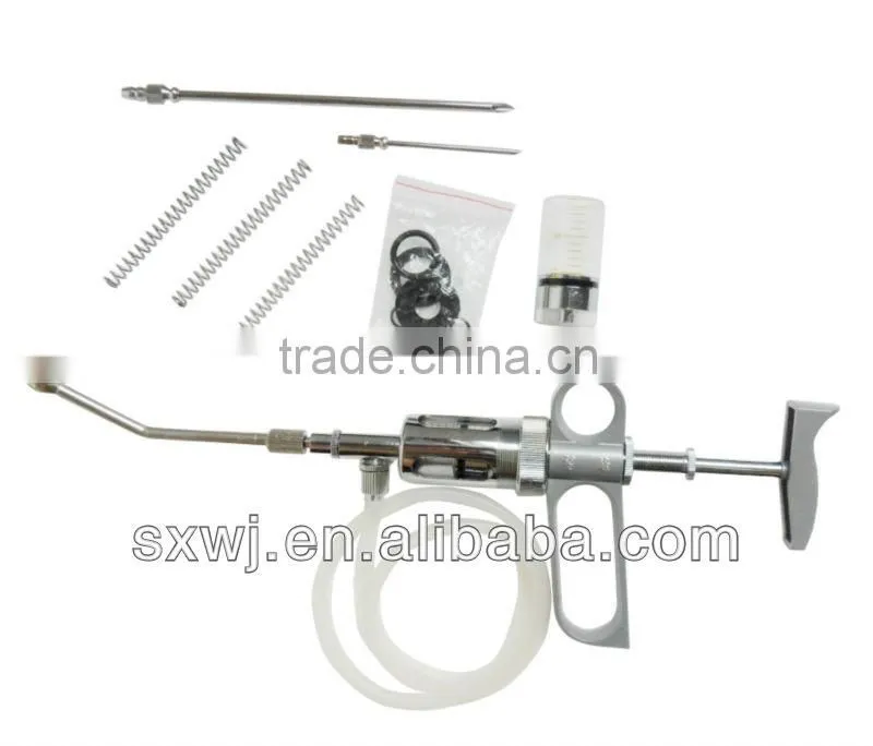 WJ112 10cc Cattle automatic syringe injector sheep large syringe