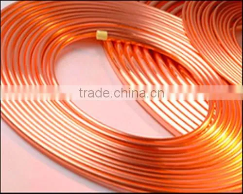 Pancake Coil Copper Pipe Air Conditioner Copper Pipe