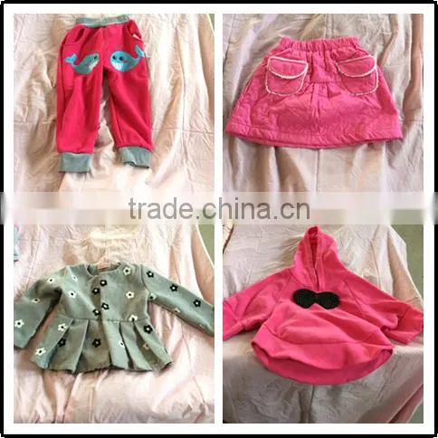 Alibaba China hot sale used children clothing wholesale