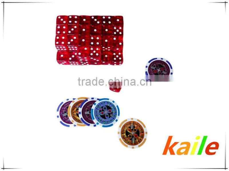 Poker chip set poker set poker card