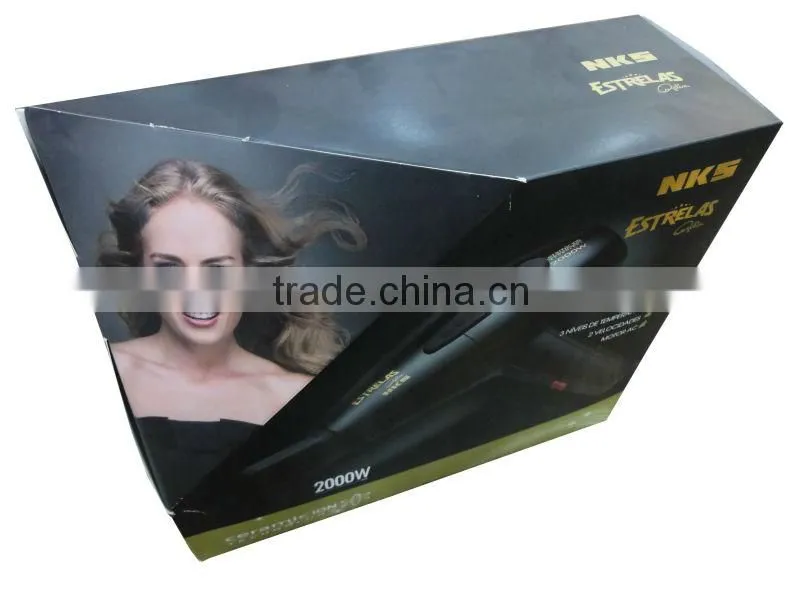 color paper box for dryer