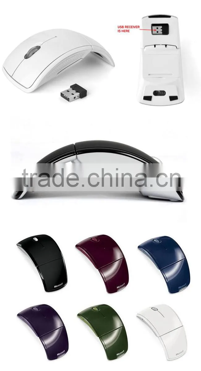 High Quality 2.4g wireless mini mouse USB Wireless Optical Mini Mouse For PC Laptop folding Computer Mouse CE ROHS FCC