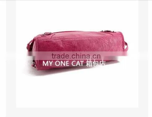 CHEAP wholesale women oil leather handbags order from china direct