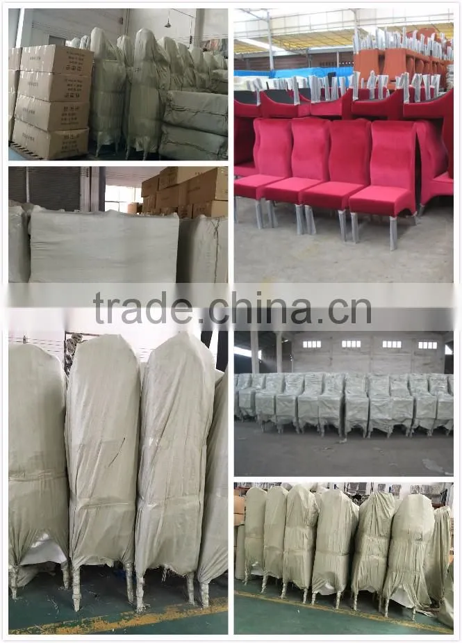 Popular cheap price high quality tiffany wedding chairs with cushion