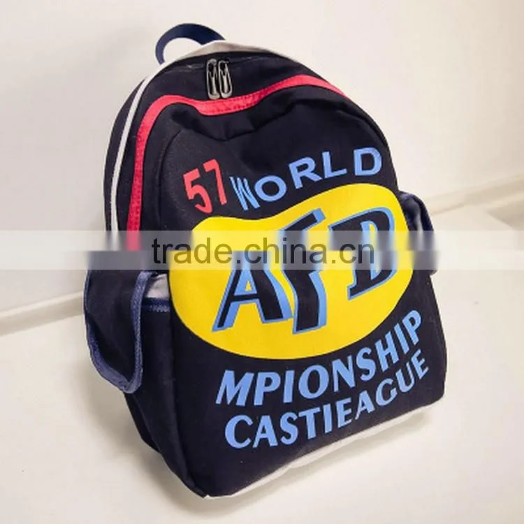 Most popular products china school supply kids cartoon school backpack