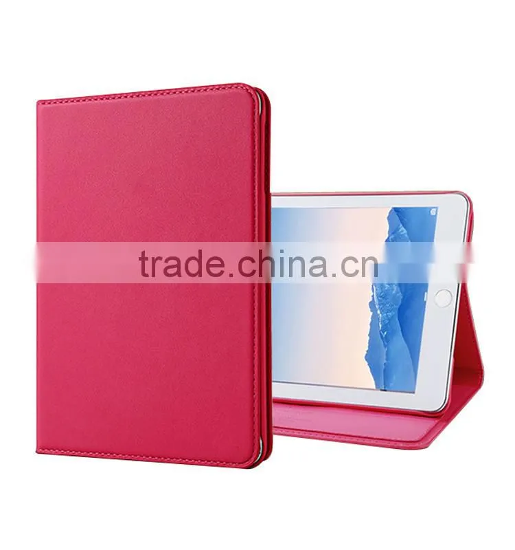 Black cover case for ipad pro, folio protective cover case for ipad 7