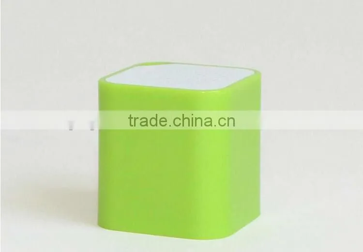 Smallest Mini Bluetooth Speaker with Remote Shutter for Mobile Phone