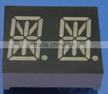 Hight quality 14 Segment LED Display with different size