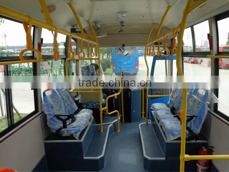 Cheap price of new bus 27 seats 7.3m passenger mini bus