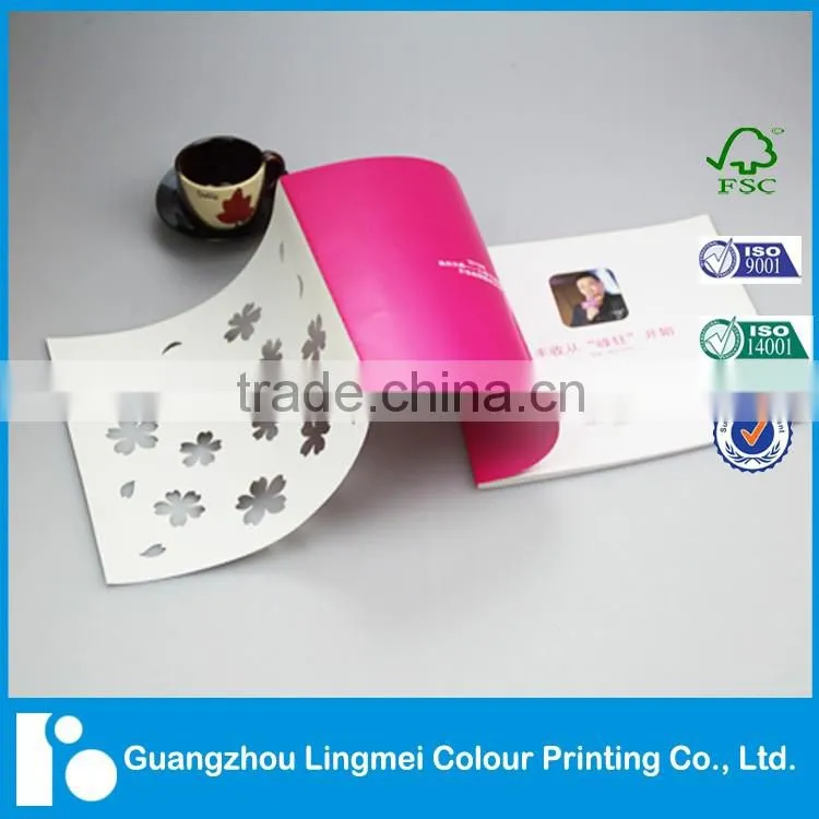 Cheap coloring paperback book printing custom longing jewelry catalog