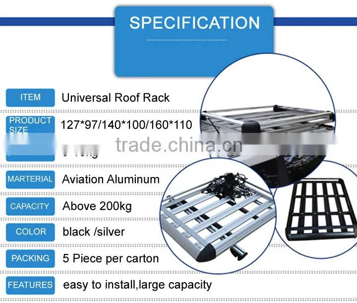 Wholesale Car Roof Top Luggage Carrier