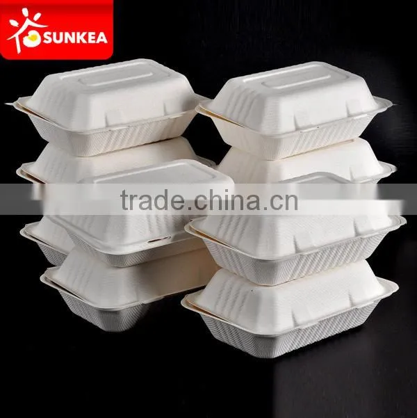 Bowl biodegradable disposable sugarcane pulp bowl