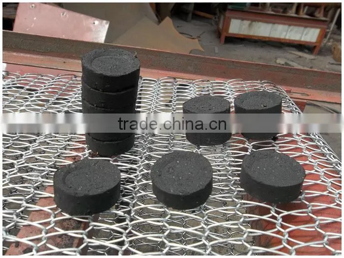 Low Cost BBQ Charcoal Making Machine Briquette Press Machine