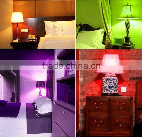 smart bulb & wireless led lighting control system & wifi smart led bulb lights