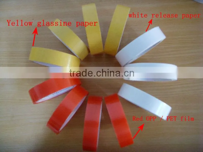 Double sided PET tape