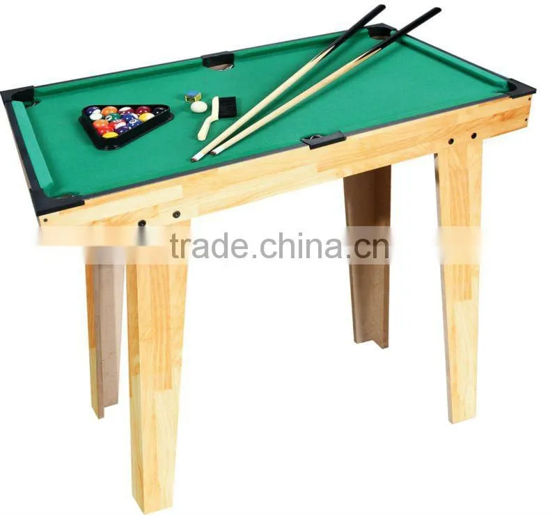 Billiard Table Game with 4 legs in 69*37*24cm