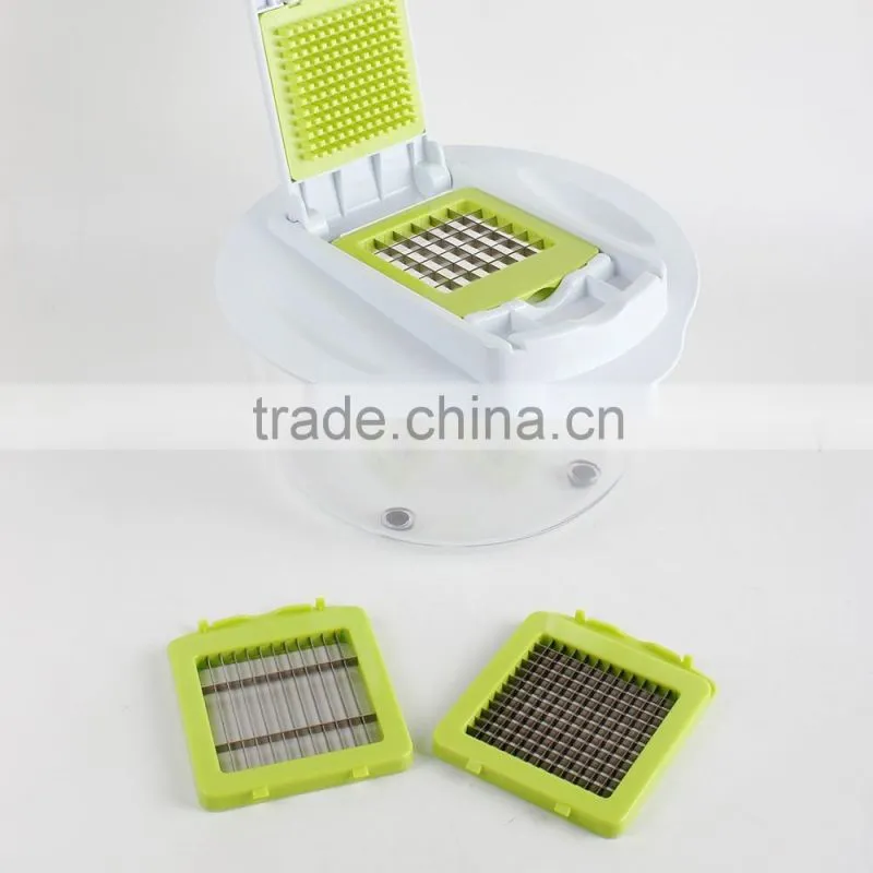 Amazon Best Seller Manual Food Processor and Food Chopper, Green