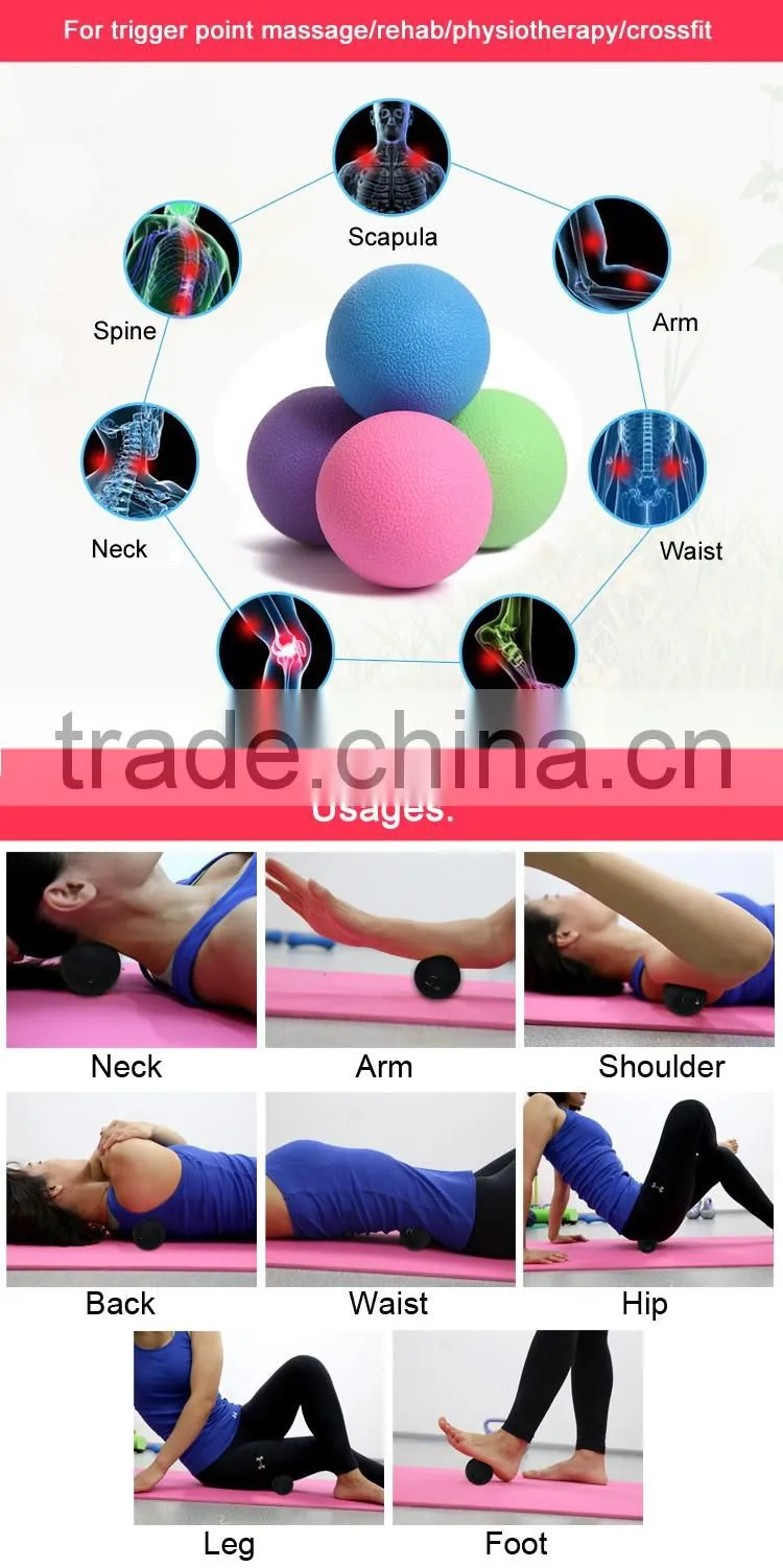 Made In China Professional Back Massage Ball