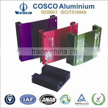 Aluminium Audio Profile