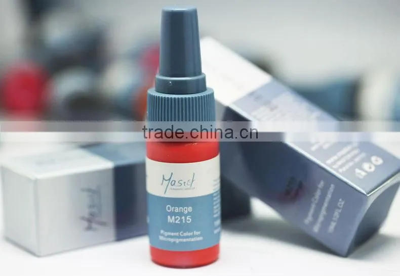 Cosmetic Tattoo Eyebrow Tattoo Ink Permanent Makeup Ink