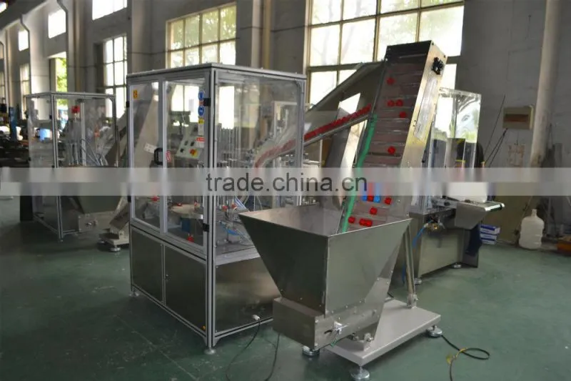 Automatic Double-headed Aluminum Foil Filling Machine