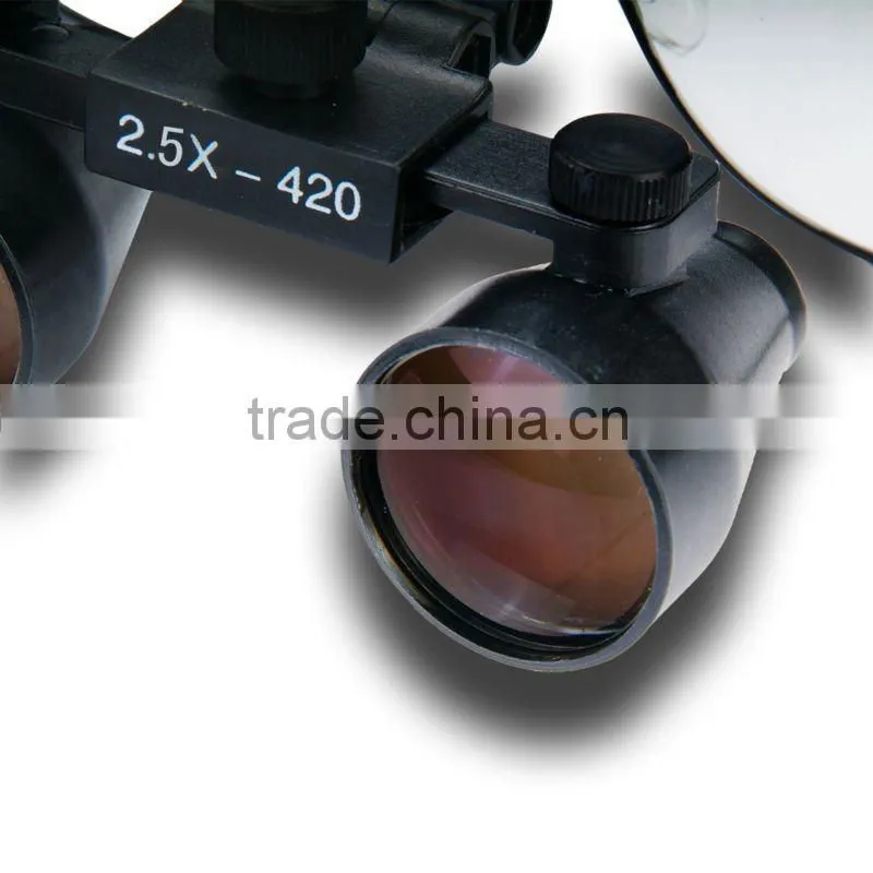 2.5x Magnifier Galilean Dentistry Frame Medical Surgical Dental Loupes