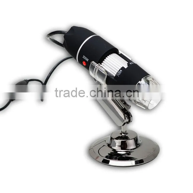 50x - 500x 2MP USB Digital Microscope Endoscope Video Camera Magnifier w/Driver