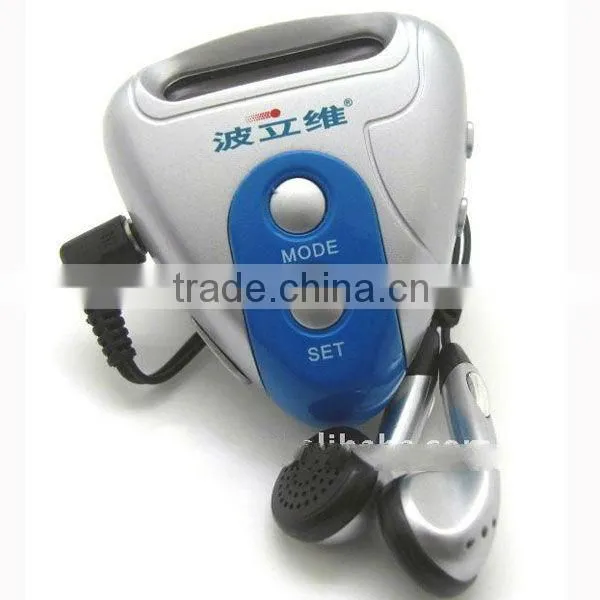 3d sensor multifunction pedometer with memory/FM radio