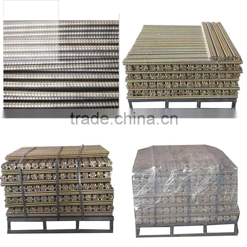 Formwork Casting Steel Plate With Nut 15 / 17mm