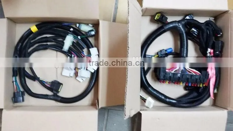 Volvo Excavator EC290 Wire harness 14501569 14503755 14505542 20554258 14501544