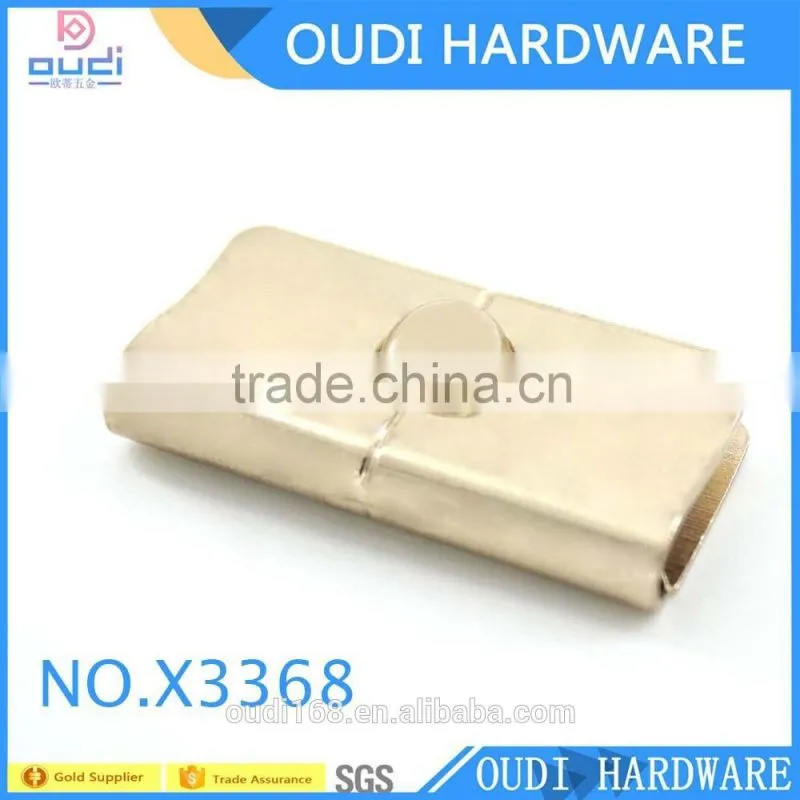 Light Gold Square Bag Making Accessories Hot On Sale Lady Handbag Accessories