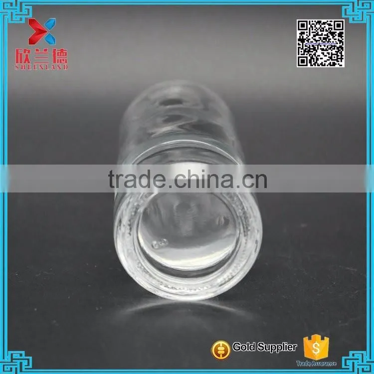 55ml bottle of perfume, screw top glass perfume bottle