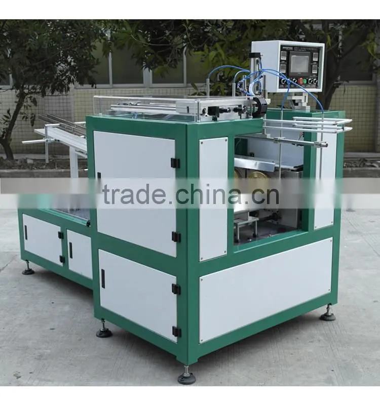 PVC toy gift box clear tube automatic cylinder curling machine