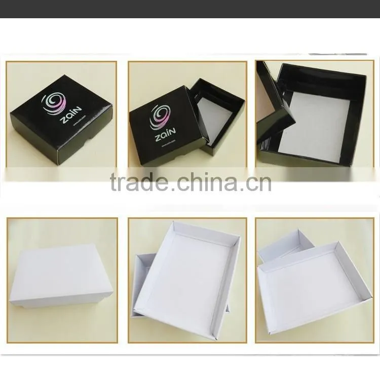 Beautiful gift box rectangle clothes packing gift box jewelry box food packaging gift box custom