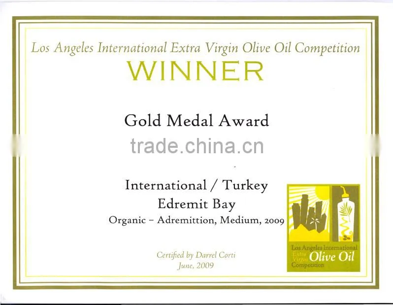 BEST QUALITY CLASSIC EXTRA VIRGIN OLIVE OIL by LALELI ( PRODUCED IN TURKEY ) ( 3 Liter Tin - Can )